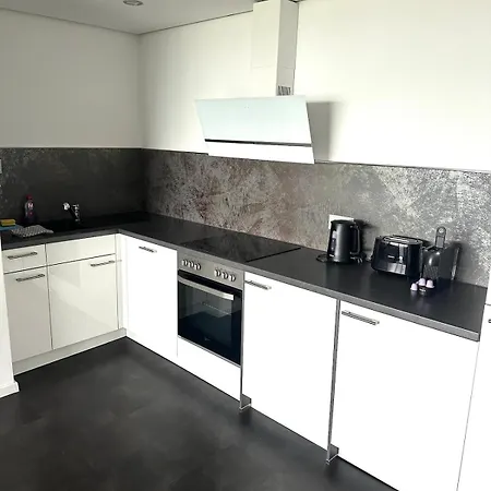 דירה Mit Rheinblick & Heimkino ניאוס