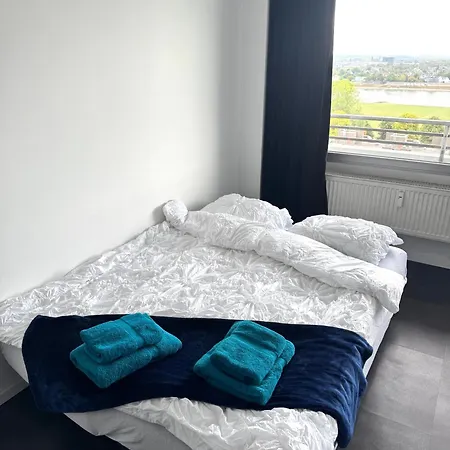 Apartment Mit Rheinblick & Heimkino
